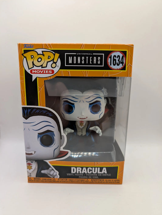 Funko POP! Movies Universal Monsters Dracula #1634 FRENLY BRICKS - Open 7 Days