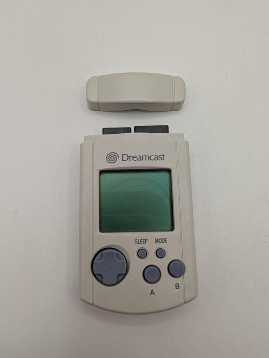 Sega Dreamcast VMU White HKT-7000 with Cover FRENLY BRICKS - Open 7 Days