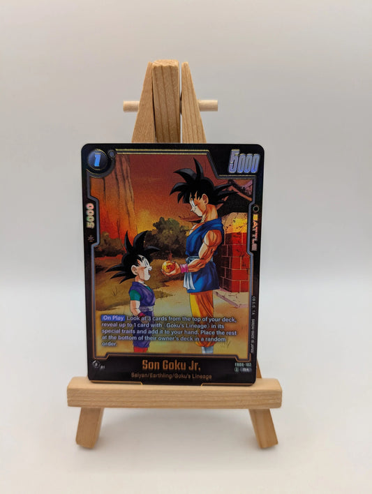 Son Goku Jr. FB08-102 Alternate Art Saiyan's Pride Dragon Ball English Card FRENLY BRICKS - Open 7 Days