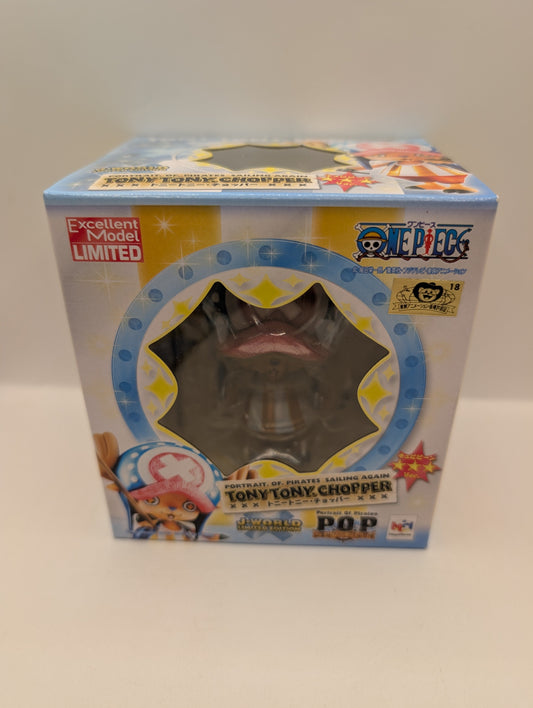 One Piece Tony Tony Chopper Sailing Again Poseable Figure Limited J-WORLD Toy FRENLY BRICKS - Open 7 Days