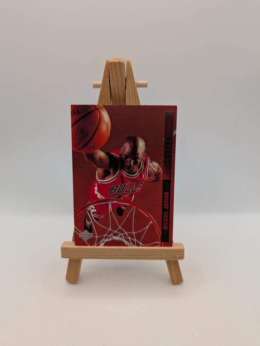 1993-94 Upper Deck Special Edition Michael Jordan Behind the Glass #G11 Bulls FRENLY BRICKS - Open 7 Days