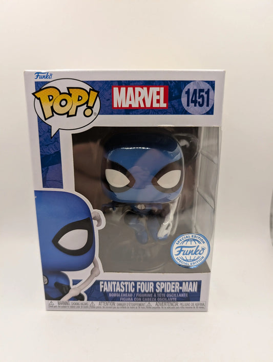 Marvel Comics - Fantastic Four Spider-Man Pop! Vinyl Figure (RS) #1451 FRENLY BRICKS - Open 7 Days
