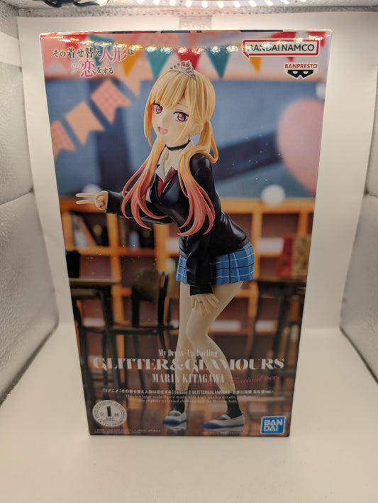 My Dress-Up Darling GLITTER&GLAMOURS Figure Marin Kitagawa School Festival Ver. FRENLY BRICKS - Open 7 Days