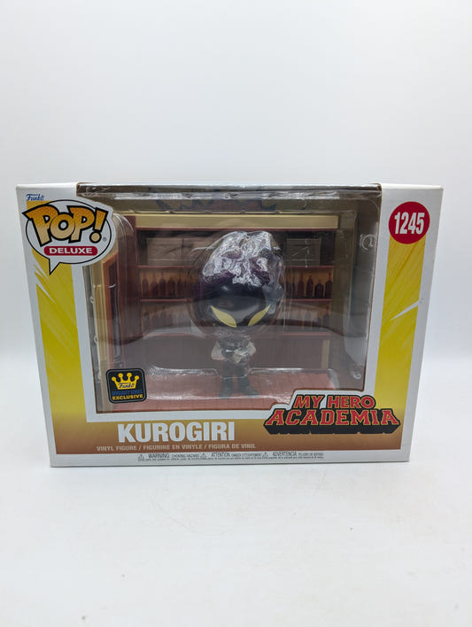 Funko Pop! Animation Deluxe: My Hero Academia - Kurogiri in Hideout Select Exclusive