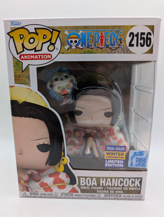 Funko POP! One Piece Boa Hancock #2156 2025 Winter Con Exclusive