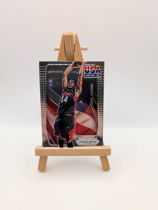 2012-13 Panini Prizm ANTHONY DAVIS USA Basketball Base Set #11 FRENLY BRICKS - Open 7 Days