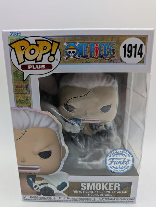 Funko Pop! Plus One Piece Smoker #1914 Vinyl Figure