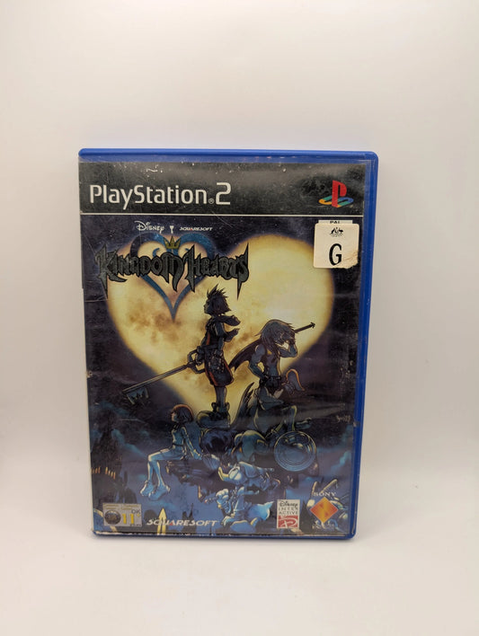Kingdom Hearts - Sony Playstation 2 / PS2 Game + Manual - PAL USED FRENLY BRICKS - Open 7 Days