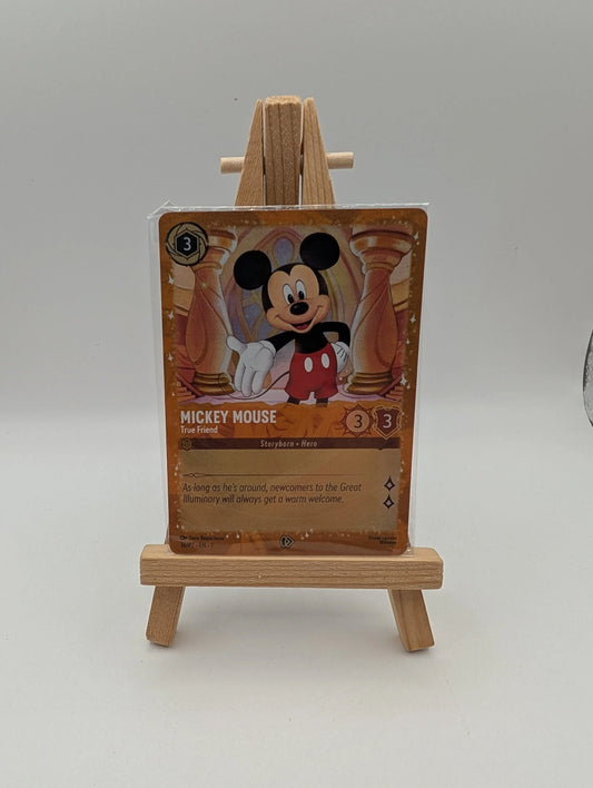 Lorcana TCG Mickey Mouse - True Friend 36/P2, Puzzle Promo Sealed FRENLY BRICKS - Open 7 Days