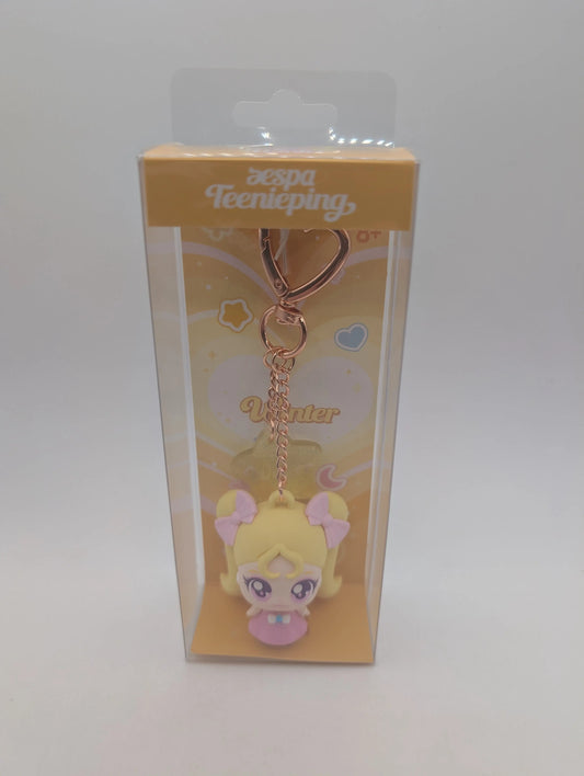 AESPA – Figure Keyring Cutie (Teenieping x Aespa) WINTER FRENLY BRICKS - Open 7 Days