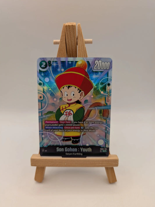 Son Gohan: Youth FB03-139 SCR Fusion World Dragon Ball Super Card FRENLY BRICKS - Open 7 Days