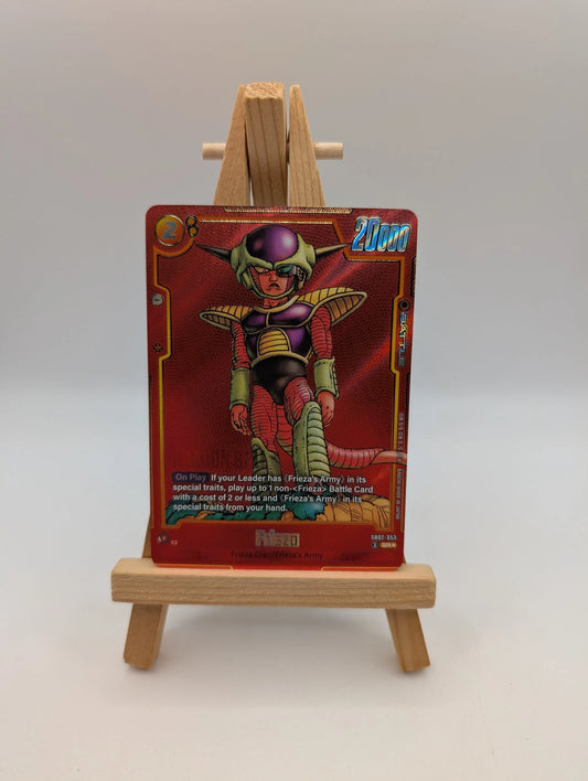 Dragon Ball Super Fusion World - Frieza SB02-053 SR* Alt Art Manga Booster NM (2) FRENLY BRICKS - Open 7 Days
