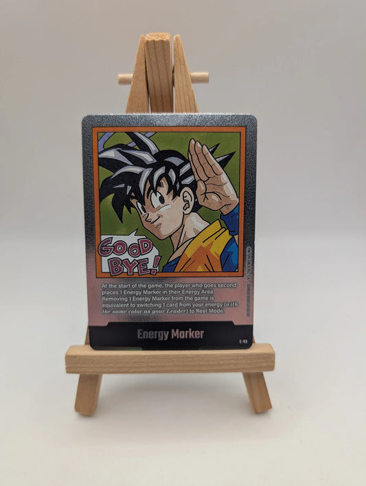 Silver Foil Energy Marker SB-02 Manga E-83 Dragon Ball Fusion World FRENLY BRICKS - Open 7 Days