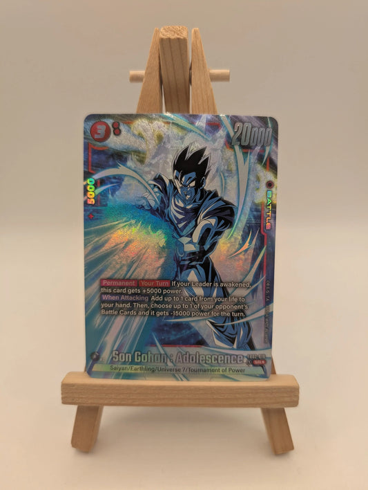 Son Gohan | FB02-018 Blazing Aura | SR Alternate Art | DBS: Fusion World FRENLY BRICKS - Open 7 Days