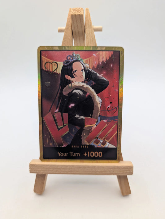 EB03 - Boa Hancock Gold Don Card - English FRENLY BRICKS - Open 7 Days