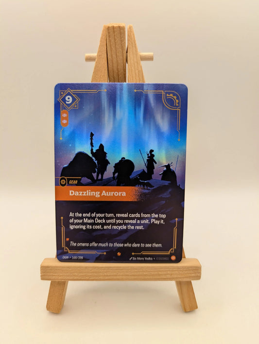 Dazzling Aurora (160/353) Riftbound League of Legends TCG Origins Foil FRENLY BRICKS - Open 7 Days