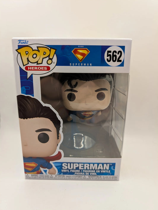 Funko POP! Heroes Superman #562 Superman FRENLY BRICKS - Open 7 Days