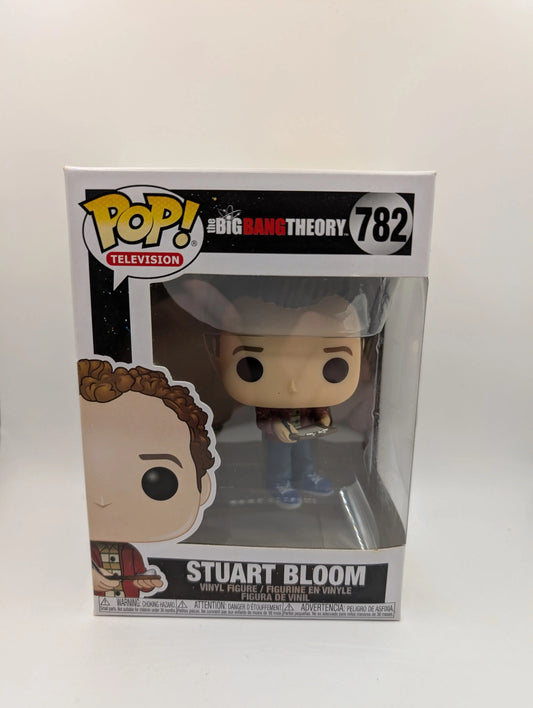 Funko Pop! Vinyl: Television #782 The Big Bang Theory - Stuart Bloom FRENLY BRICKS - Open 7 Days