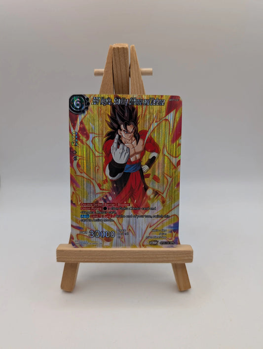 SS4 Vegito, Sparking Offense and Defense | BT24-122 | SPR NM | DBS: Masters FRENLY BRICKS - Open 7 Days