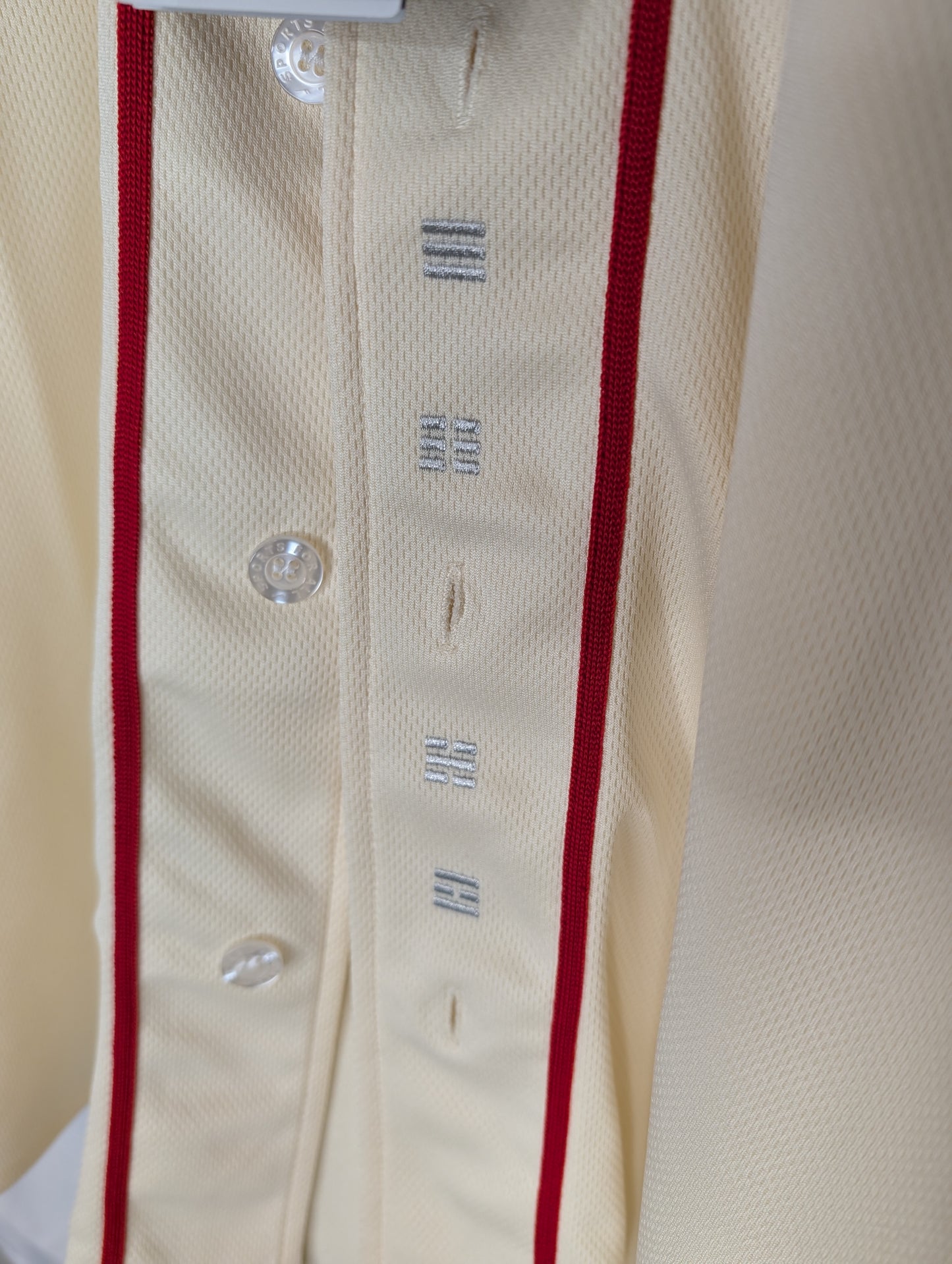 Pro-SpecsXKakao Friends Choon-sik Team Korea Cream/Navy 4XL 2024 Home Jersey