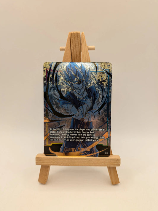 2025 DRAGON BALL SUPER FUSION WORLD ENERGY MARKER VEGITO E-02 FRENLY BRICKS - Open 7 Days