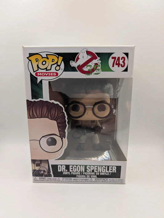 Funko Pop! Vinyl: Ghostbusters - Dr. Egon Spengler #743 FRENLY BRICKS - Open 7 Days