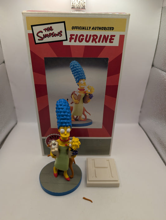 The Simpsons sculpture "Happy Homer-Maker" Simpson Nuclear Family Collection FRENLY BRICKS - Open 7 Days