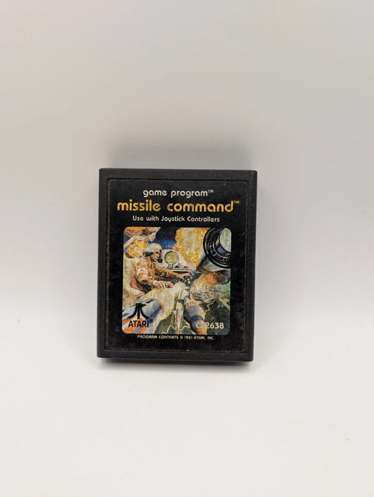 Missile Command Atari 2600 *Cartridge Only* #1 FRENLY BRICKS - Open 7 Days