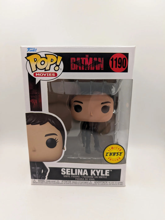 Selina Kyle (CHASE) 1190 ~ The Batman ~ Funko Pop Vinyl ~ RARE Vaulted FRENLY BRICKS - Open 7 Days