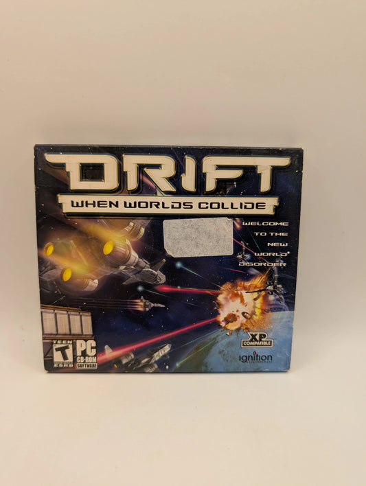 Drift: When Worlds Collide PC Game USED FRENLY BRICKS - Open 7 Days