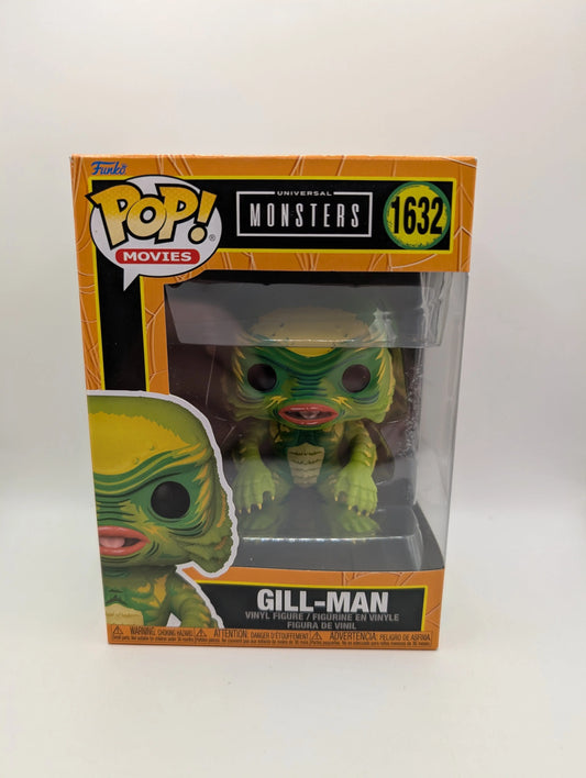 Funko POP! Movies Universal Monsters Gill-Man #1632 FRENLY BRICKS - Open 7 Days