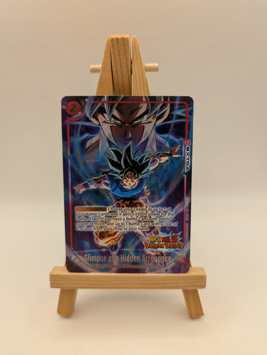 Glimpse of a Hidden Arrogance FB02-035 (FB05 Dokkan Battle Alt Art) NM FRENLY BRICKS - Open 7 Days