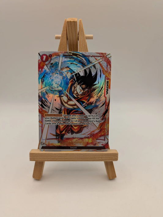 Kamehameha (Alt Art) FS01-15 C Blazing Aura - Dragon Ball Fusion World NM FRENLY BRICKS - Open 7 Days