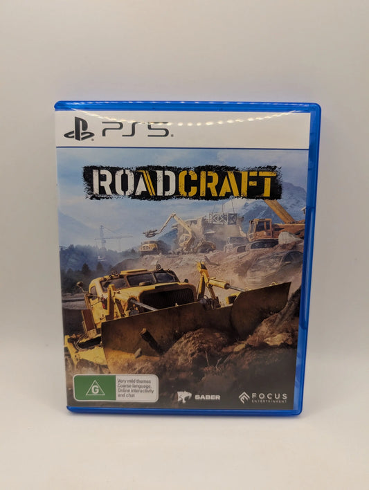 Roadcraft Game PlayStation 5 (PS5) – Used, Working, Complete with Case FRENLY BRICKS - Open 7 Days