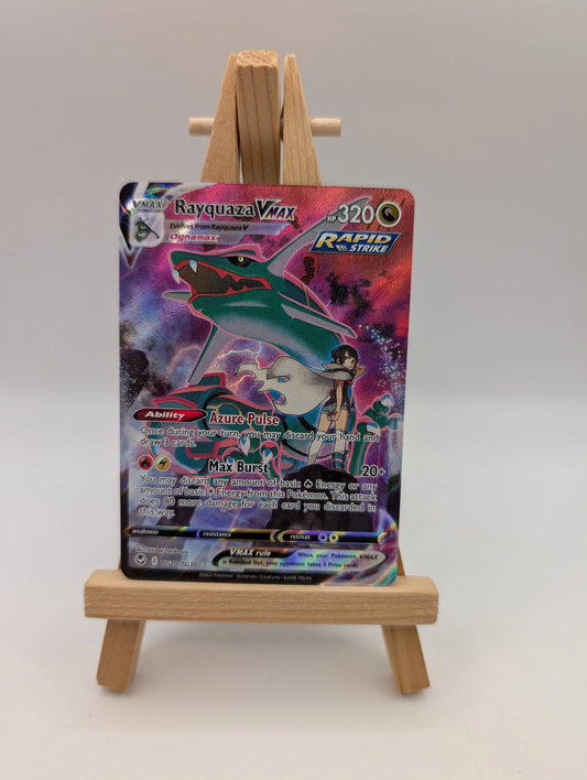 Rayquaza VMAX - TG20/TG30 - Ultra Rare - Silver Tempest - Pokemon Card - NM/M FRENLY BRICKS - Open 7 Days