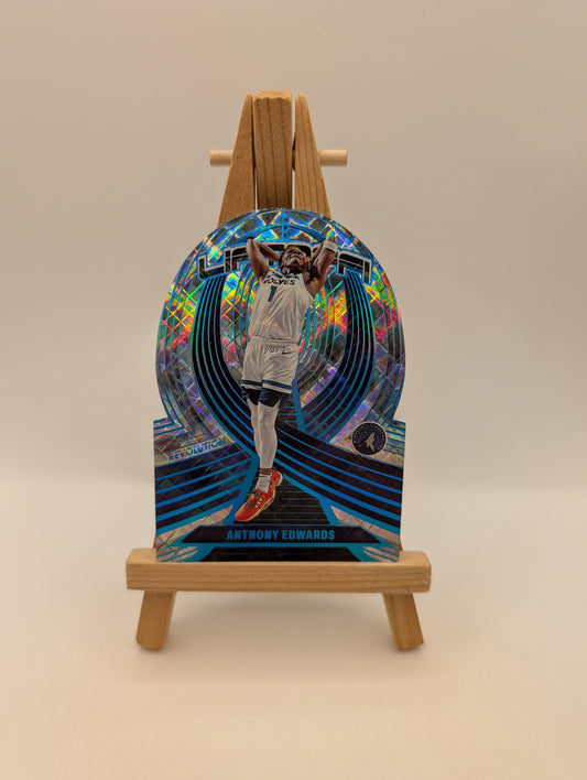 2022-23 Panini Revolution Liftoff! Cosmic /99 Anthony Edwards FRENLY BRICKS - Open 7 Days