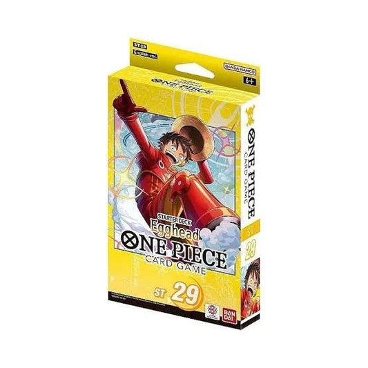 ONE PIECE CARD GAME EGGHEAD STARTER DECK ST-29 ENGLISH BRAND NEW SEALED TCG FRENLY BRICKS - Open 7 Days