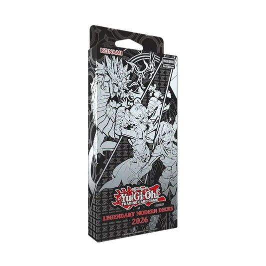 Yu-Gi-Oh! - Legendary Modern Decks 2026 Sealed FRENLY BRICKS - Open 7 Days