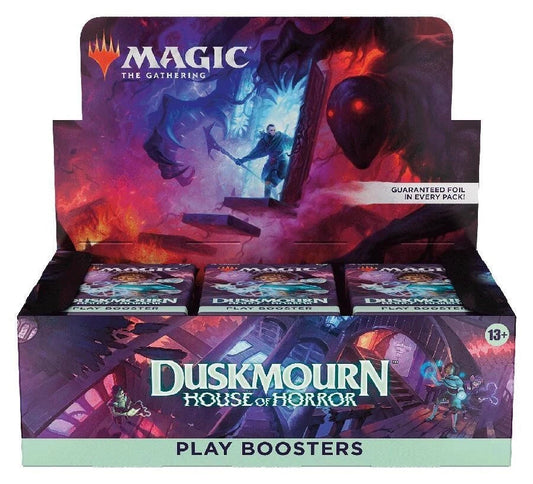 Play Booster Box Duskmourn House of Horror DSK MTG FRENLY BRICKS - Open 7 Days