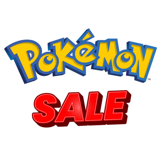 Pokemon-SALE FRENLY BRICKS - Open 7 Days