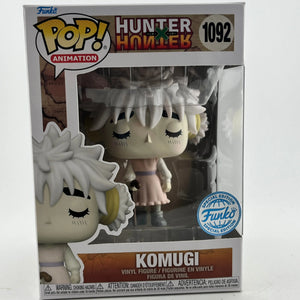 Funko POP! Animation Hunter X Hunter - Komugi #1092 - Special Edition FRENLY BRICKS - Open 7 Days