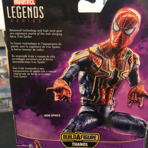 Marvel Legends Avengers Infinity War Series IRON SPIDER Hasbro {BAF Thanos} FRENLY BRICKS - Open 7 Days