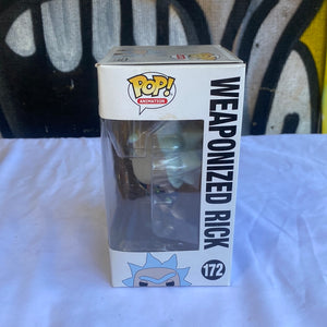 Funko POP! Weaponised Rick #172 FRENLY BRICKS