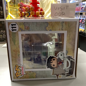 Luffy with Going Merry Funko Pop NYCC 2022 Con Sticker One Piece Official FRENLY BRICKS - Open 7 Days