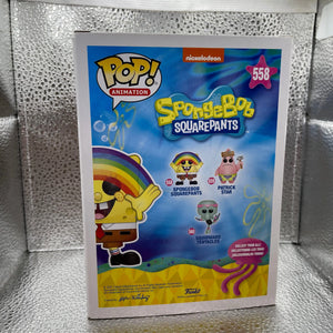 Funko Pop SpongeBob SquarePants #558 Special Edition Diamond Collection Vinyl FRENLY BRICKS - Open 7 Days