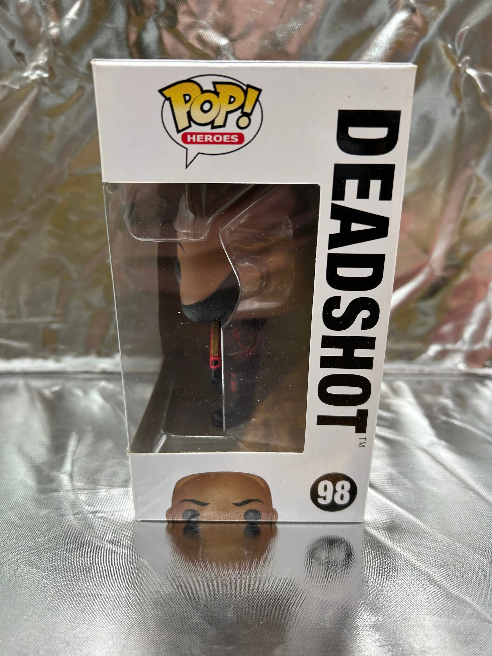 Funko Pop Vinyl #98 Deadshot FRENLY BRICKS - Open 7 Days