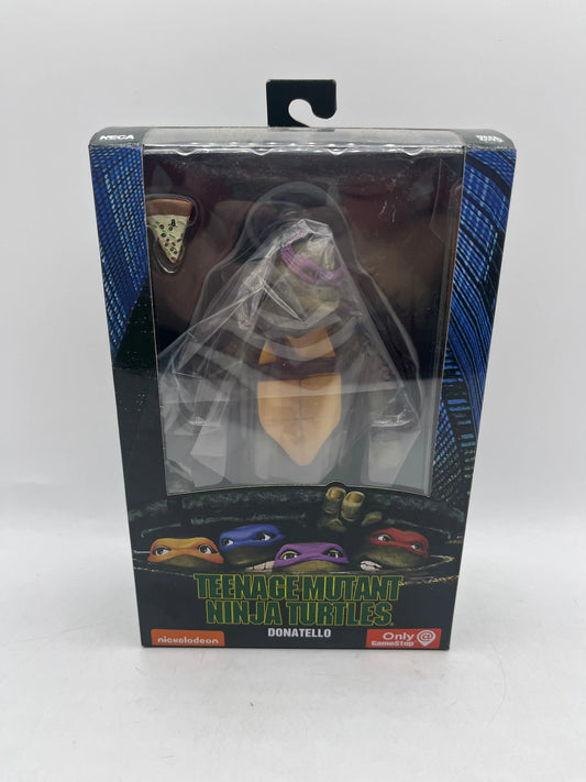NECA Donatello Teenage Mutant Ninja Turtles Figure 1990 Movie Gamestop FRENLY BRICKS - Open 7 Days