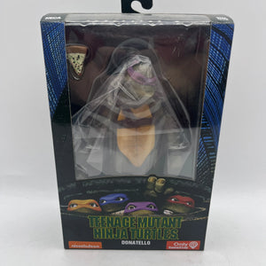 NECA Donatello Teenage Mutant Ninja Turtles Figure 1990 Movie Gamestop FRENLY BRICKS - Open 7 Days