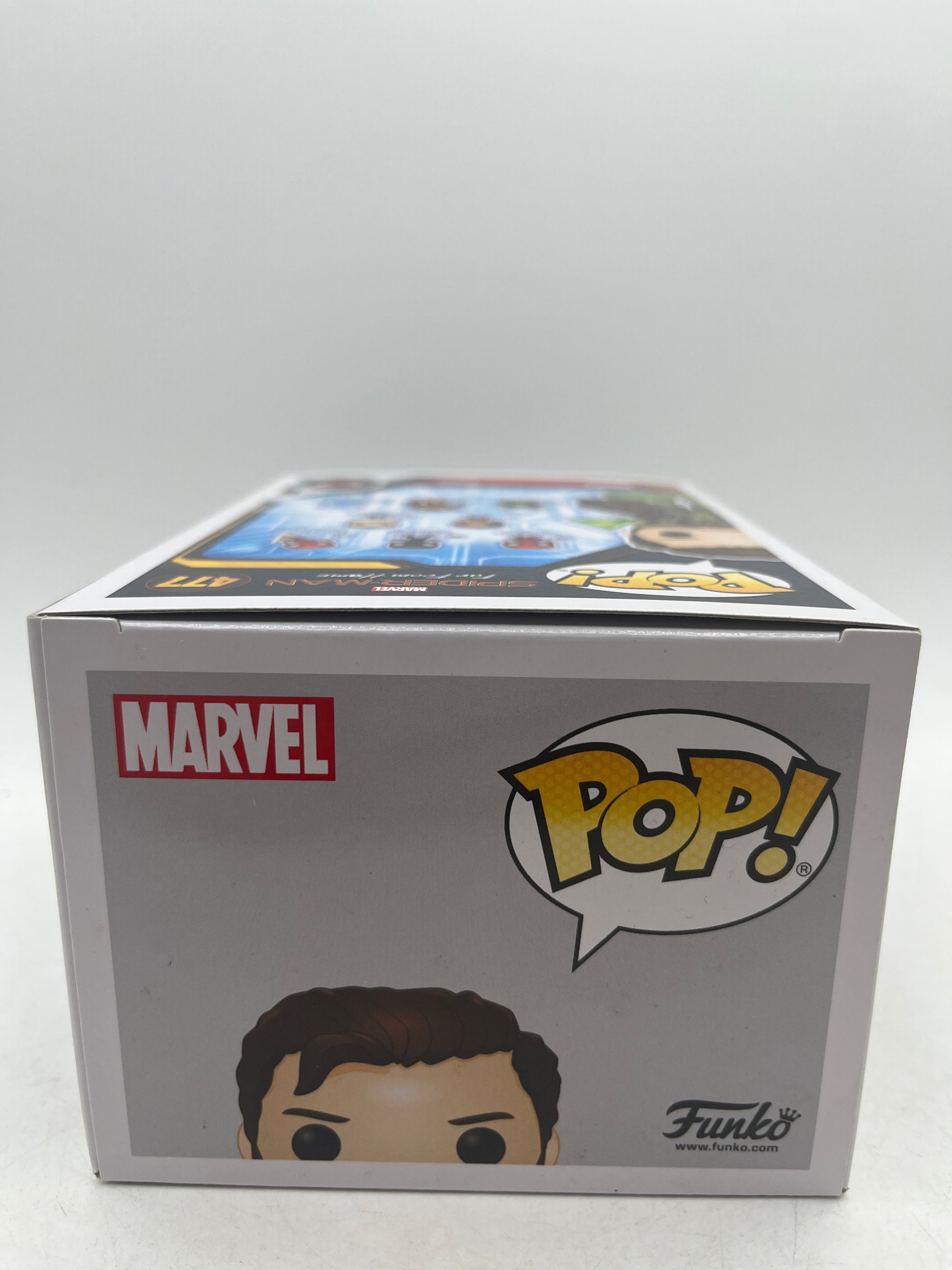Funko Pop! Spider-Man Far from Home Mysterio Without Helmet #477 image 9