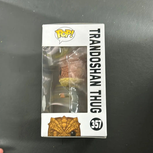 Funko POP! Star Wars The Mandalorian #357 Trandoshan Thug FRENLY BRICKS - Open 7 Days